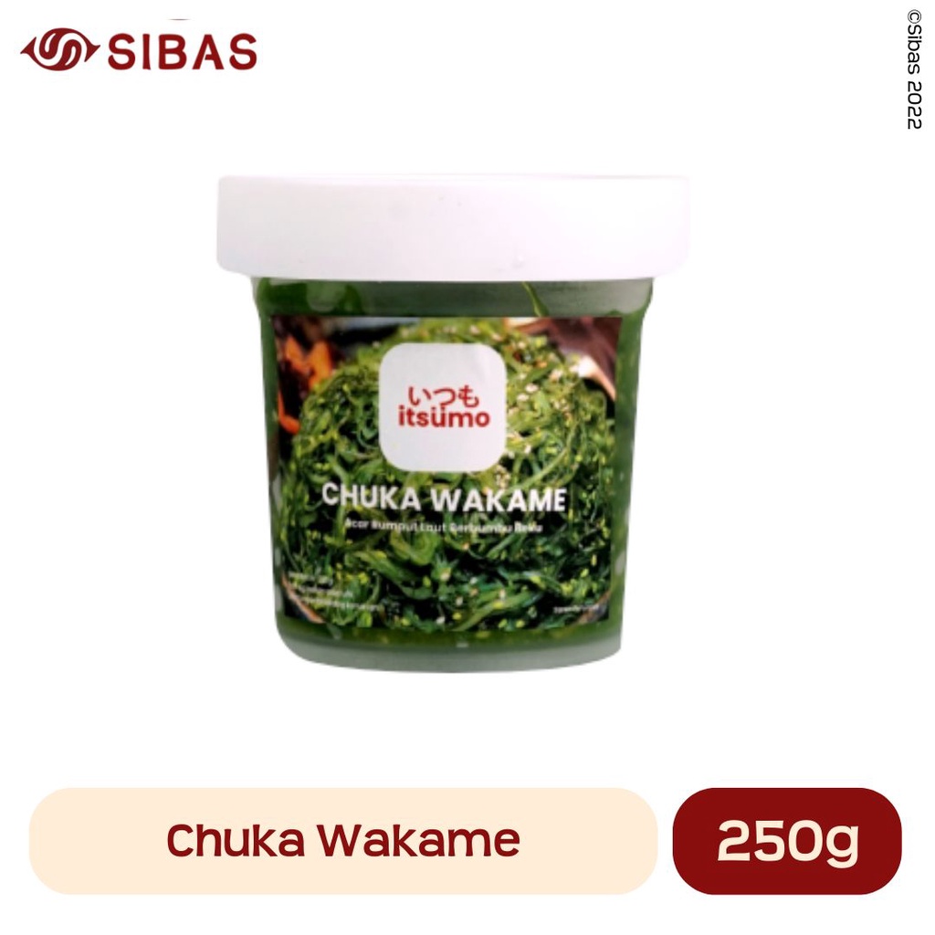 Jual Itsumo Chuka Wakame Gram Rumput Laut Salad Rumput Laut