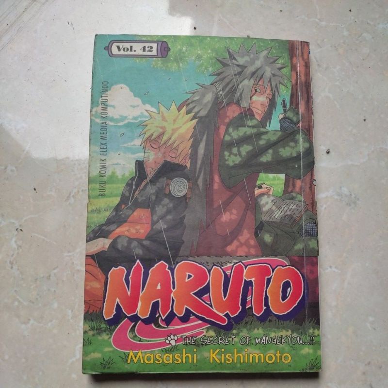 Jual Used Book Komik Manga Naruto Vol 42 By Masashi Kishimoto