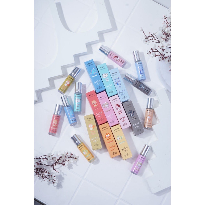 Jual PARFUM MEZUCA ROLL ON KEMASAN 6ML Shopee Indonesia