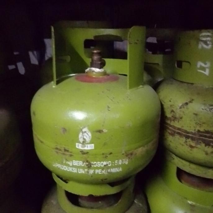 Jual Tabung Tbg Gas Gaz Ksg Kosong 3kg 3 Kg 5 5kg LPG Elpiji Tengki