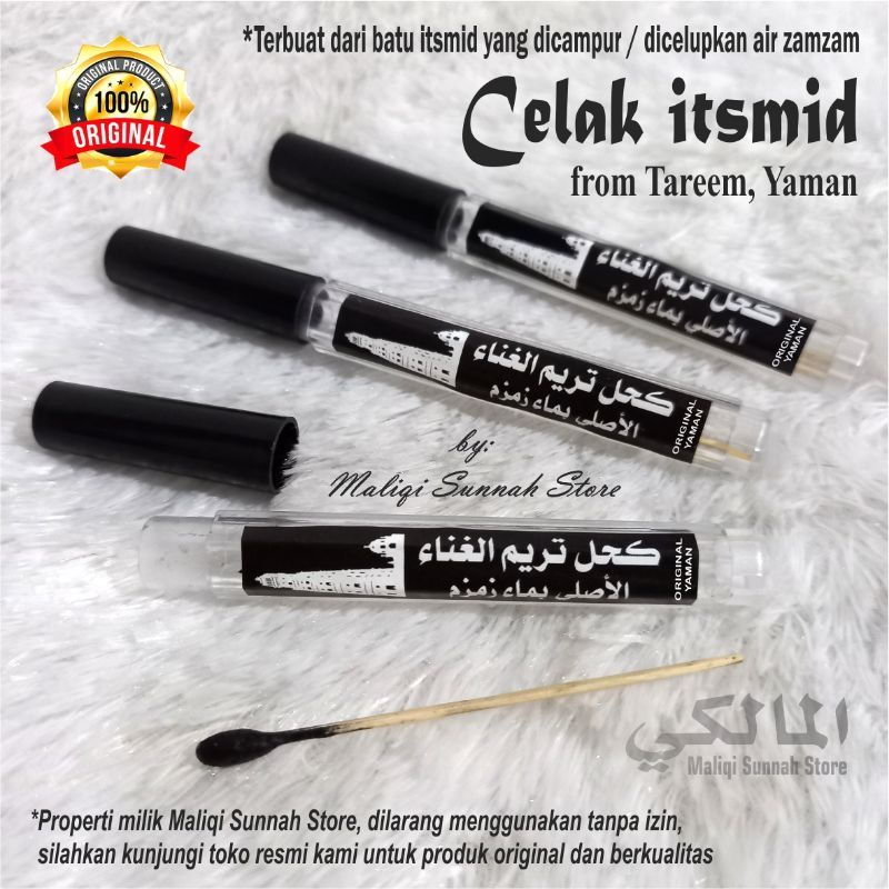 Jual Celak Tarim Ori Celak Yaman Celak Istmid Original Shopee