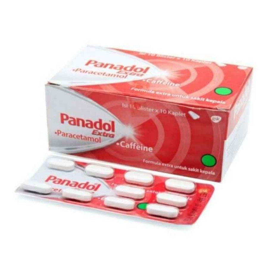 Jual Panadol Extra Isi 10 Tablet Shopee Indonesia