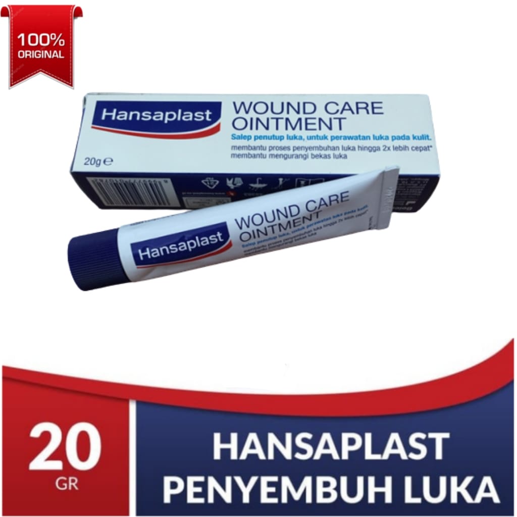 Jual Hansaplast Salep Luka Original Hansaplas Salep Penghilang Bekas