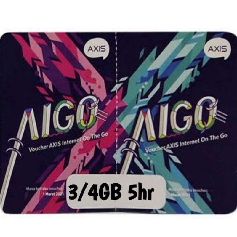 Jual Voucher Axis Aigo Shopee Indonesia