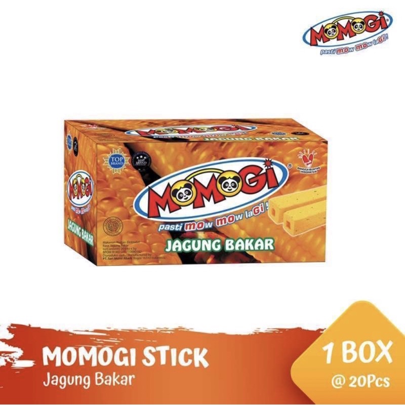 Jual Momogi Jagung Bakar Cokelat Keju Tutti Fruti G Box Shopee