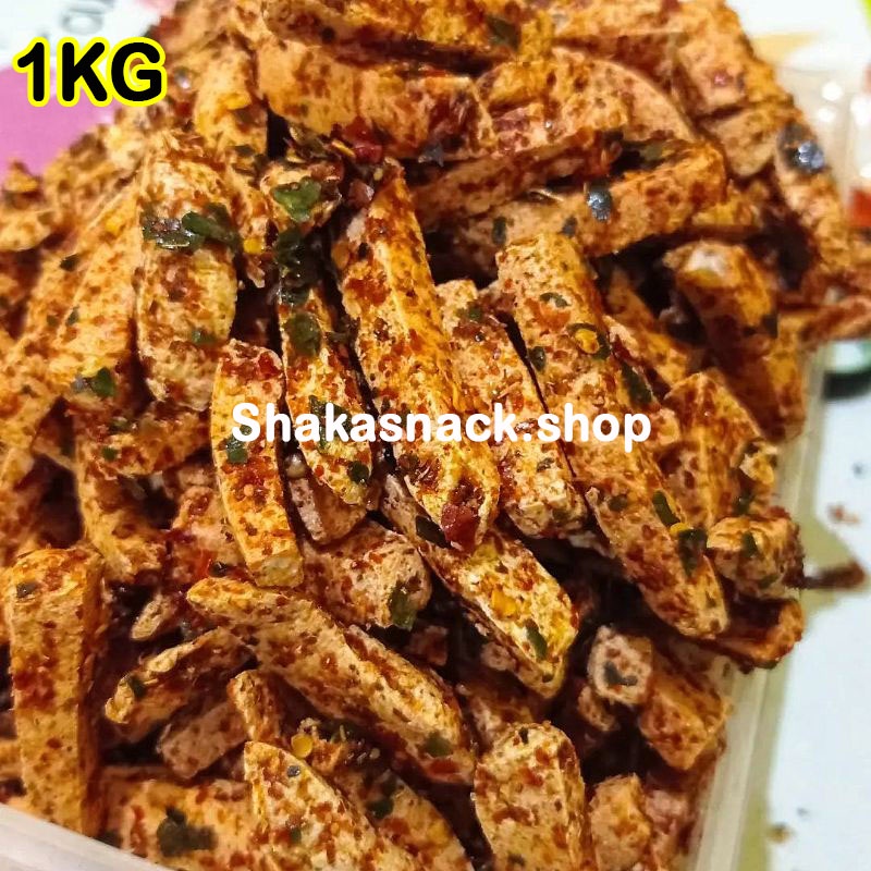 Jual Basreng Viral Pedas Daun Jeruk Kg Basreng Sultan Bandung Bumbu