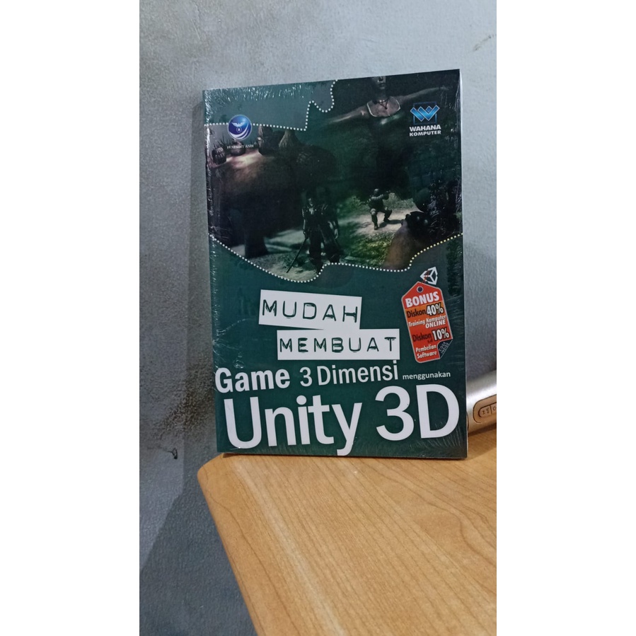 Jual Mudah Membuat Game Dimensi Menggunakan Unity D Shopee Indonesia