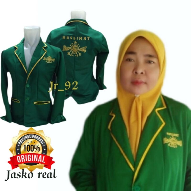 Jual Jas Almamater NU Jas Muslimat NU Jas Patayat NU Jas Seragam