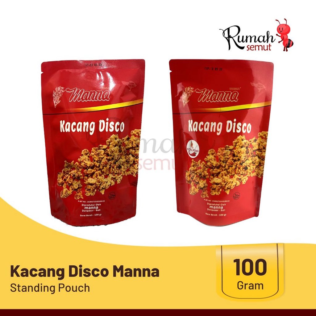 Jual Kacang Disco Manna Asli Oleh Oleh Khas Bali Gr Shopee Indonesia