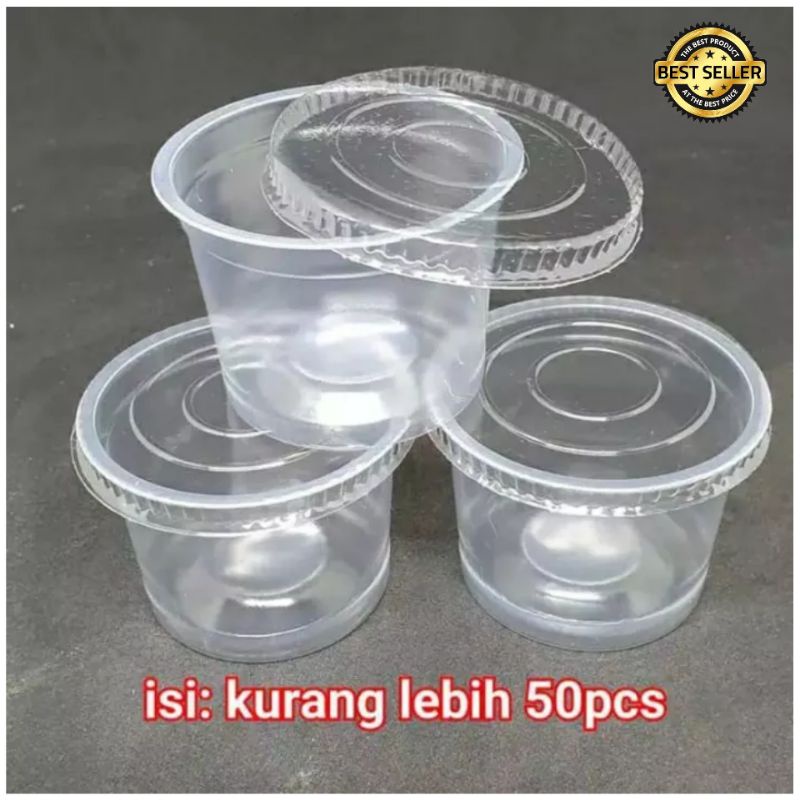 Jual Cup Jelly Cup Pudding Cup Agar Cup Sambal Ukuran Ml Ml