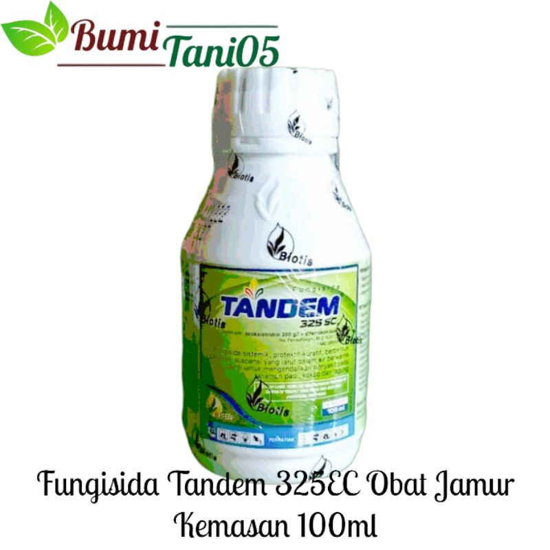 Jual Fungisida Tandem 325EC Pembasmi Hama Jamur Tanaman Kemasan 100ml