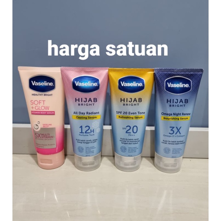 Jual Vaseline Healthy Bright Soft Firm Fresh Glow Hijab Bright