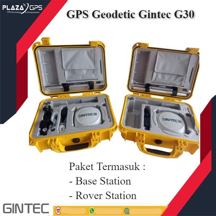 Jual GPS Geodetic GINTEC G30 IMU RTK GNSS Receiver Unit Only Shopee