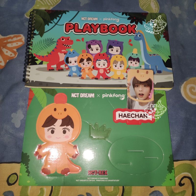 Jual Photocard Nct Dream Haechan Pinkfong Standee Photobook Playbook Pc