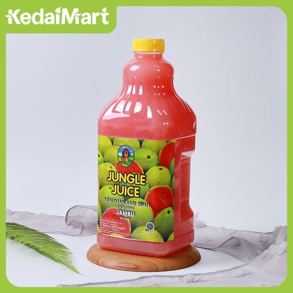 Jual Diamond Jungle Juice Jambu 2 L Shopee Indonesia