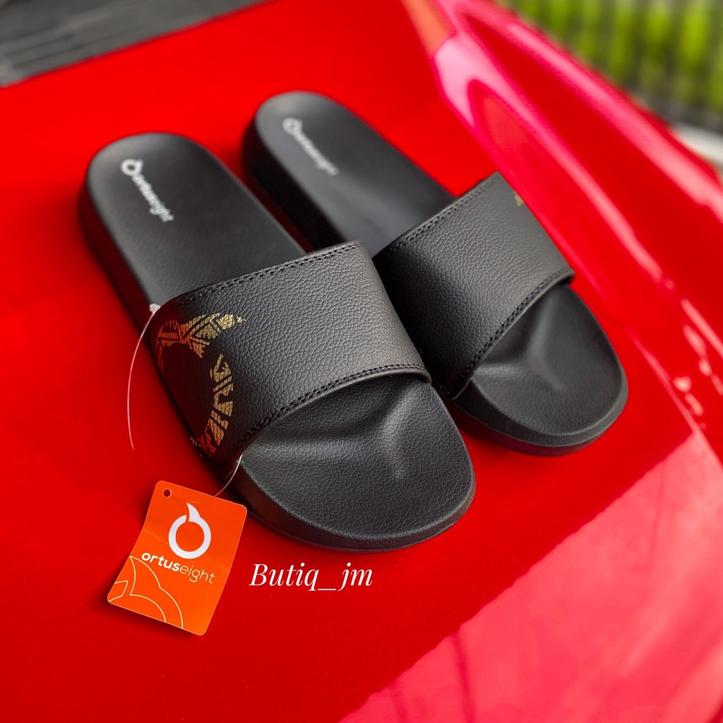 Jual Sandal Slop Pria Ortuseight Slide Terbaru Shopee Indonesia