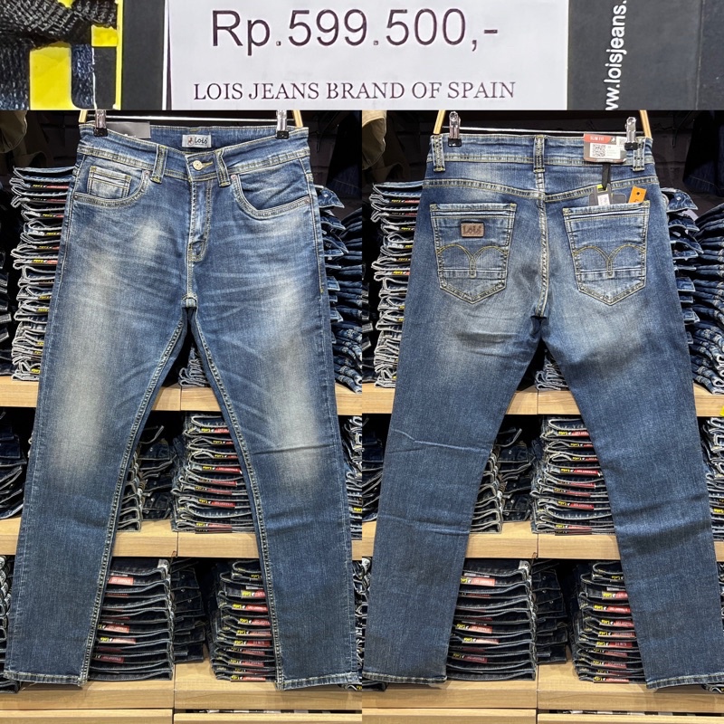 Jual Celana Panjang Lois Original Slimfit D Shopee Indonesia