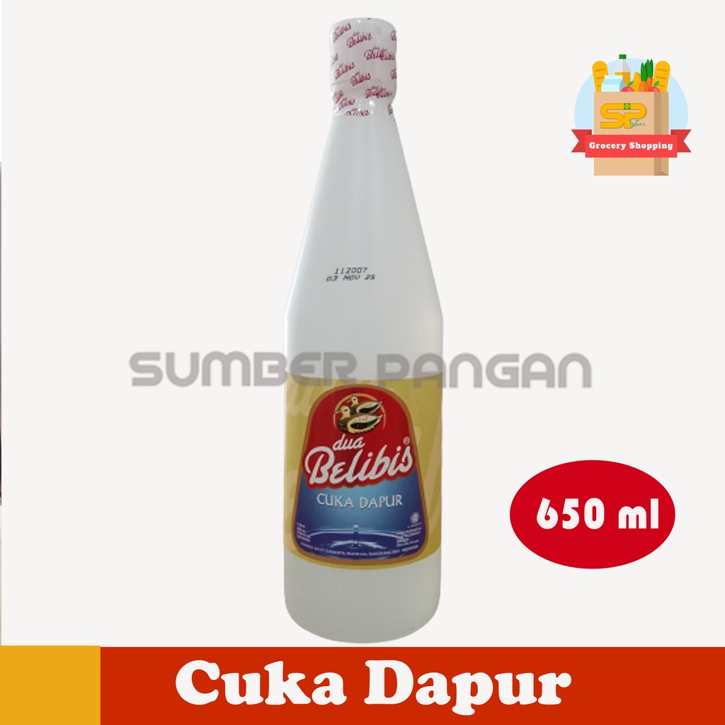 Jual Cuka Dapur Ml Dua Belibis Belibis Cuka Dapur Ml Shopee