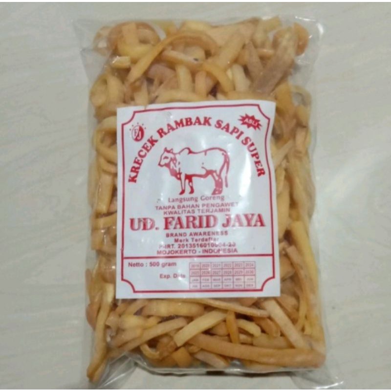 Jual Krecek Rambak Kulit Sapi Super Gr Shopee Indonesia