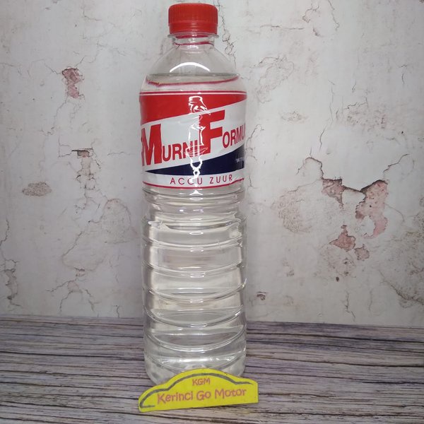 Jual Air Aki Zuur Murni Formula 1 Liter Air Accu Zuur Murni Formula