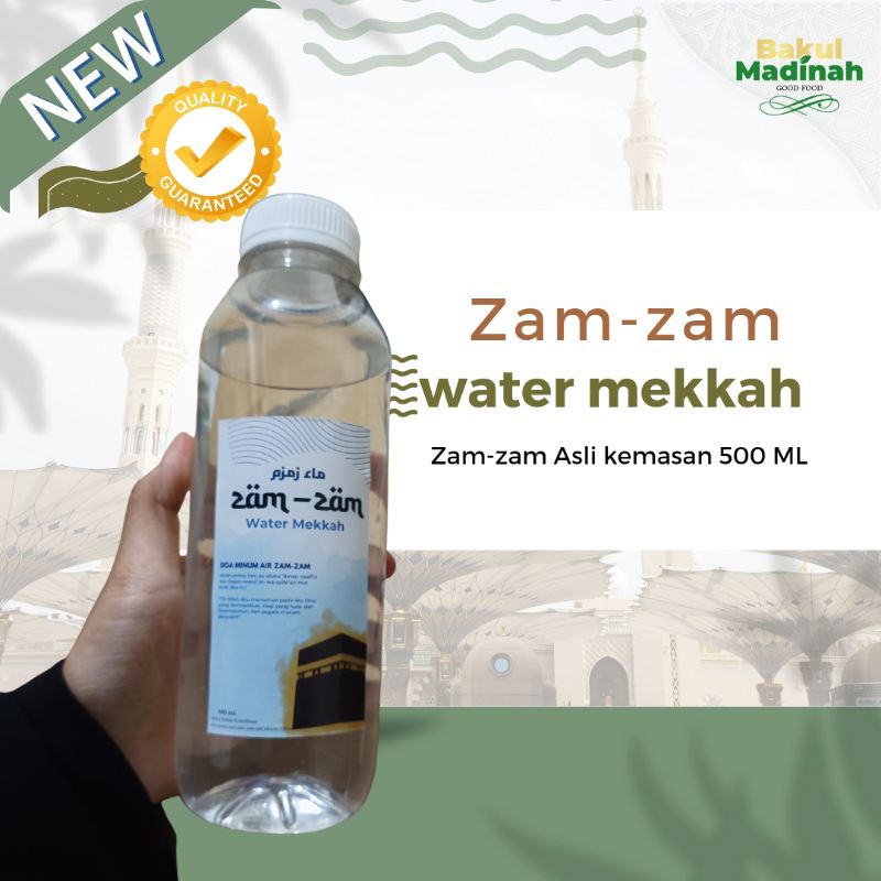 Jual Air Zam Zam Mekkah Ml Shopee Indonesia