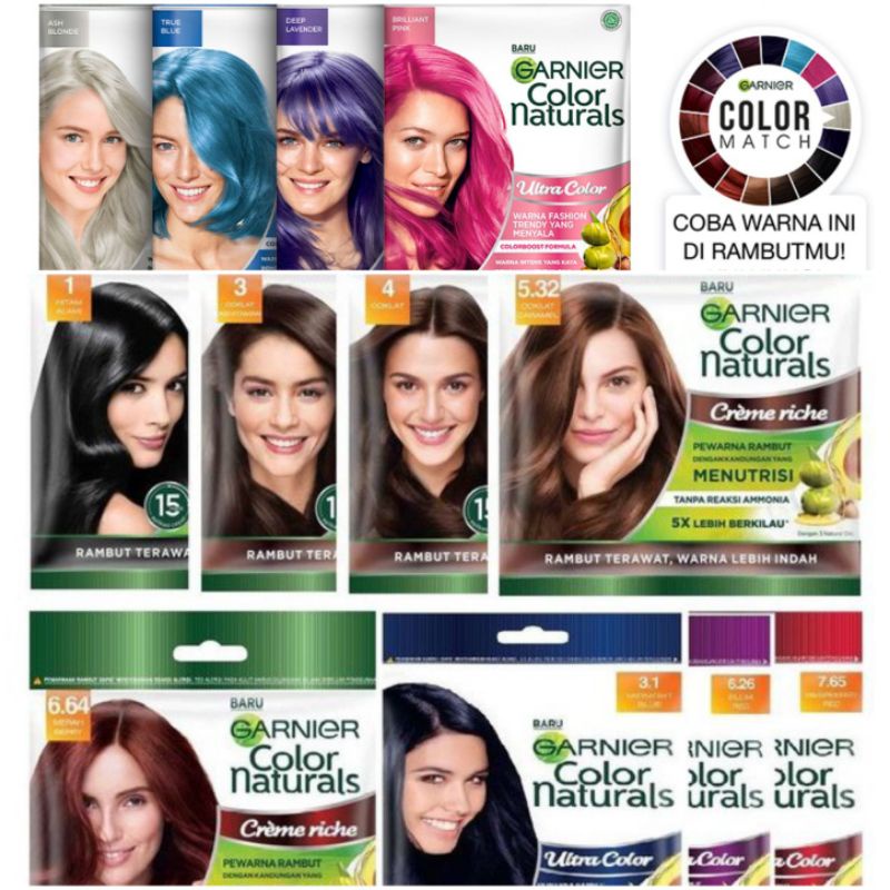 Jual Garnier Color Naturals Cat Rambut Ultra Color Ash Blonde