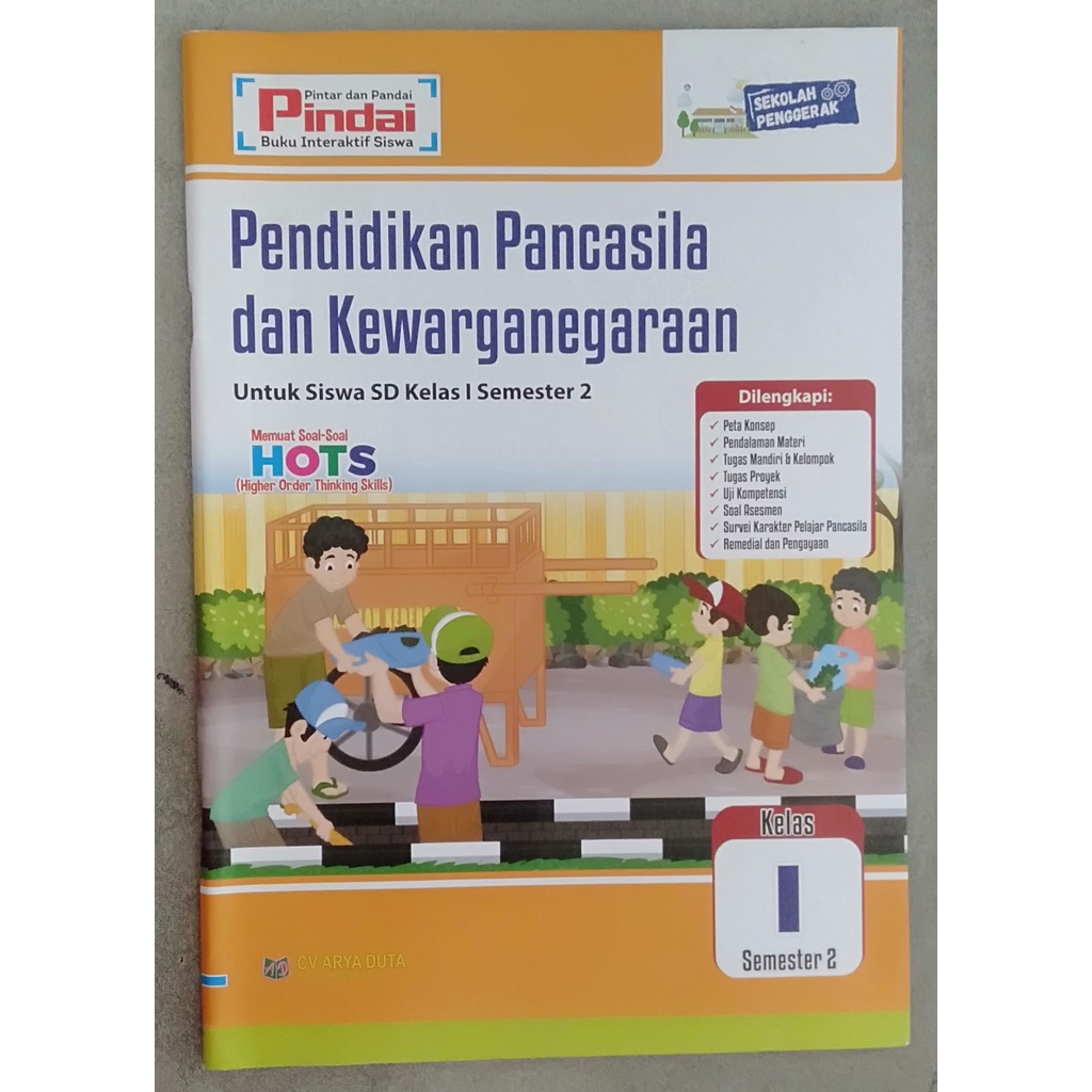 Jual Lks Kurikulum Merdeka Pendidikan Pancasila Dan Kewarganegaraan