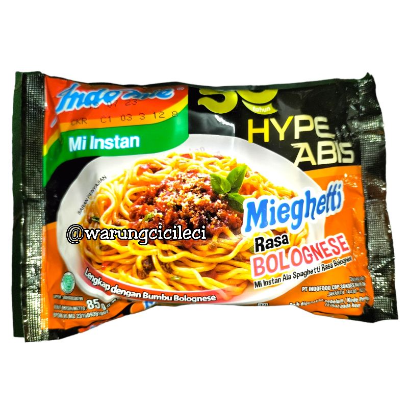 Jual Indomie Mieghetti Rasa Bolognese G Shopee Indonesia