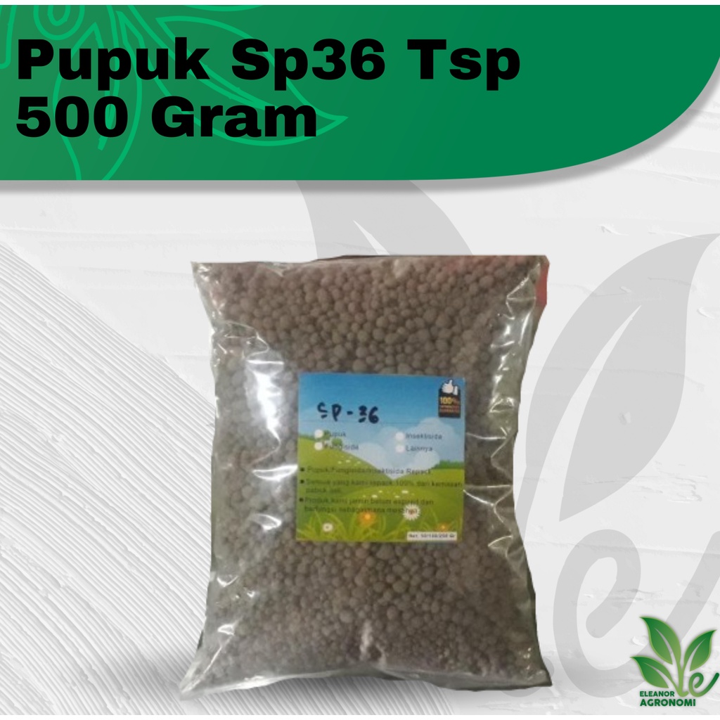 Jual Pupuk Sp36 Tsp 500 Gram Pupuk Majemuk Petrokimia Gresik Shopee