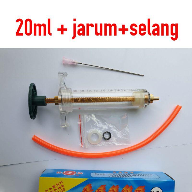 Jual Suntikan Inject Parfum Jarum Panjang Selang Suntikan Refill Tinta