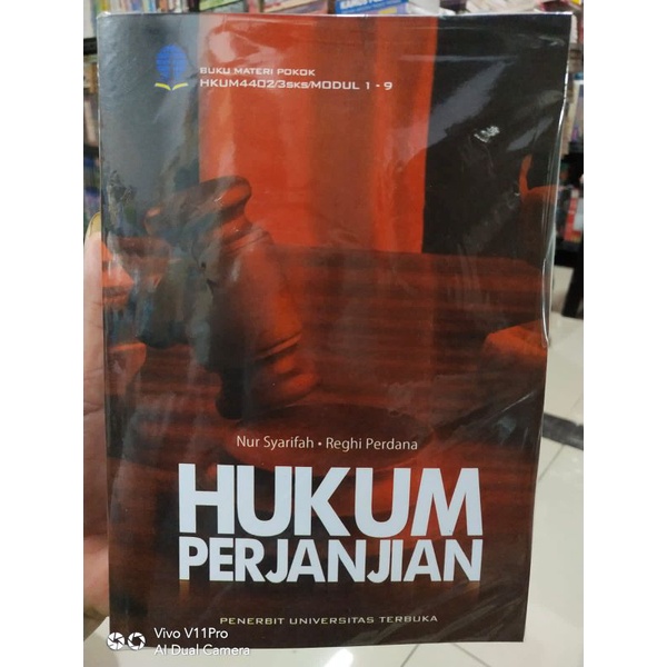 Jual HUKUM PERJANJIAN MODUL UT Shopee Indonesia