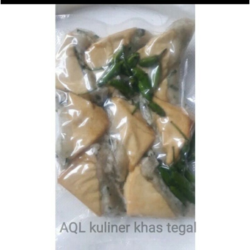 Jual Tahu Aci Asli Banjaran Oleh Oleh Khas Tegal Setengah Matang