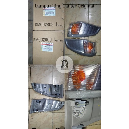 Jual Lampu Riting Canter Original Lampu Riting Ps Original Lampu