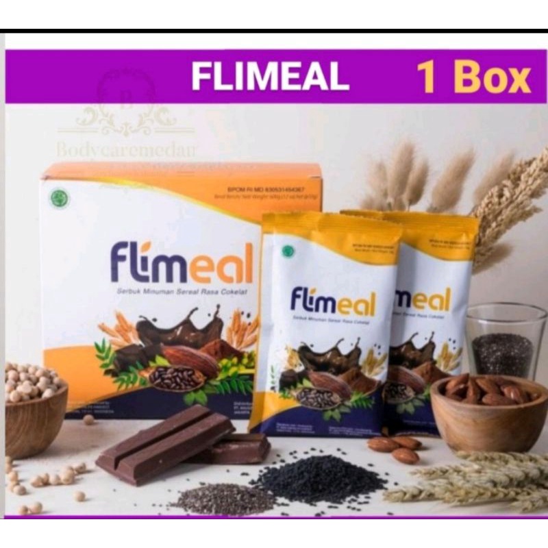 Jual Flimeal Box Isi Sachet Coklat Susu Vegan Non Vegan Shopee