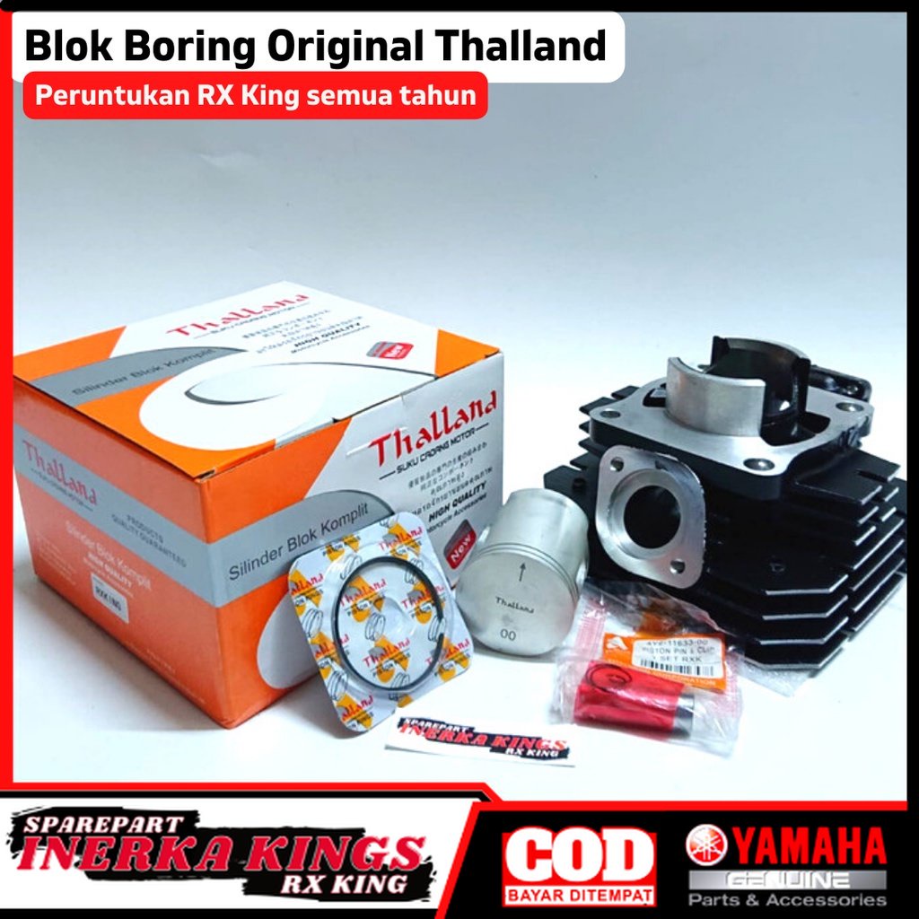 Jual Blok Boring Seher Cylinder Assy Rx King Rxking Yp Merk Thalland