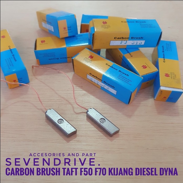 Jual Arang Karbon Carbon Brush Dinamo Alternator Taft 50 F70 Dyna