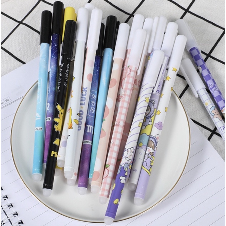 Jual Pulpen Bisa Dihapus Bolpoin Gel Erasable Pen Pena Bolpen Bolpoin