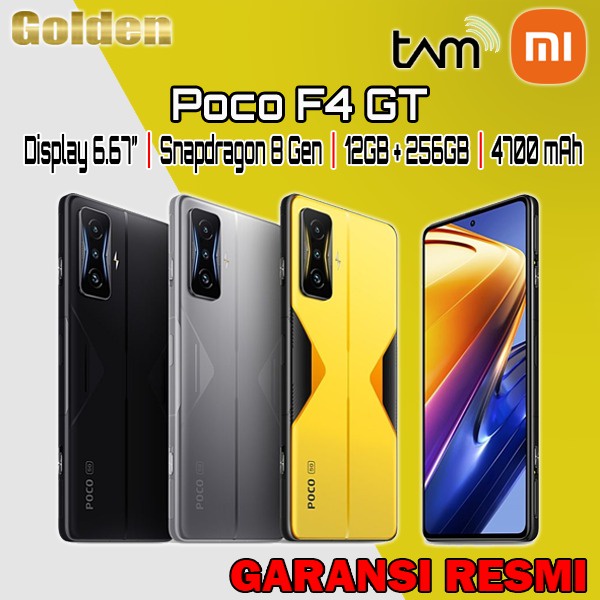 Jual Xiaomi Poco F Gt Ram Gb Internal Gb Garansi Resmi