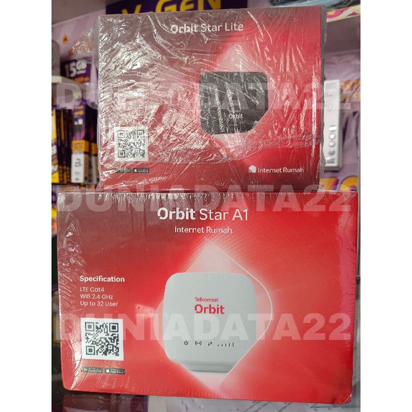 Jual MODEM 4G TELKOMSEL ORBIT STAR A1 ORBIT STAR LITE INTERNET