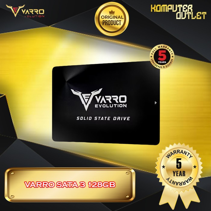 Jual VARRO EVOLUTION SSD 128GB SATA3 2 5 SSD INTERNAL FOR PC