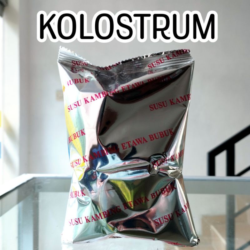 Jual Susu Kambing Etawa Kolostrum Kemasan Foil Shopee Indonesia