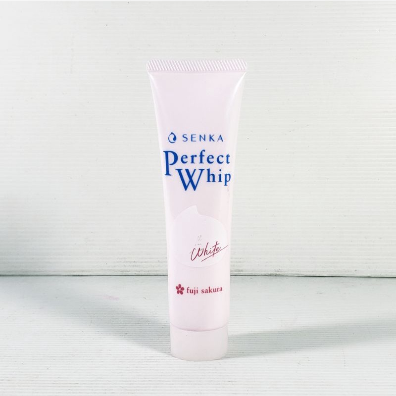 Jual Facial Foam Senka Perfect Whip Vibrant White Fuji Sakura 50ml