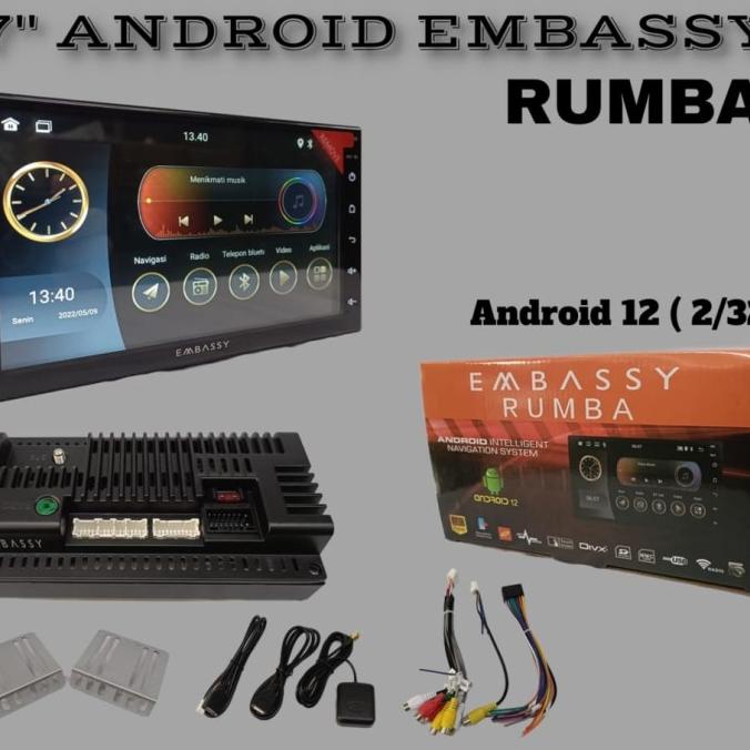 Jual Head Unit Doubledin Android Embassy 7 Inch Dekles Baru Shopee