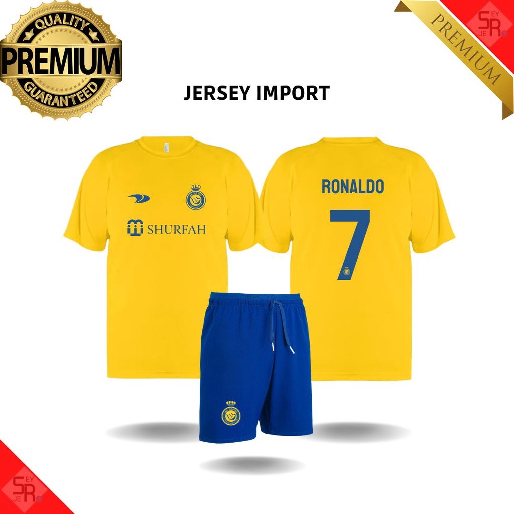 Jual Jersey RONALDO AL Nassr SHURFAH Fantasy 2022 2023 Baju Sepak Bola