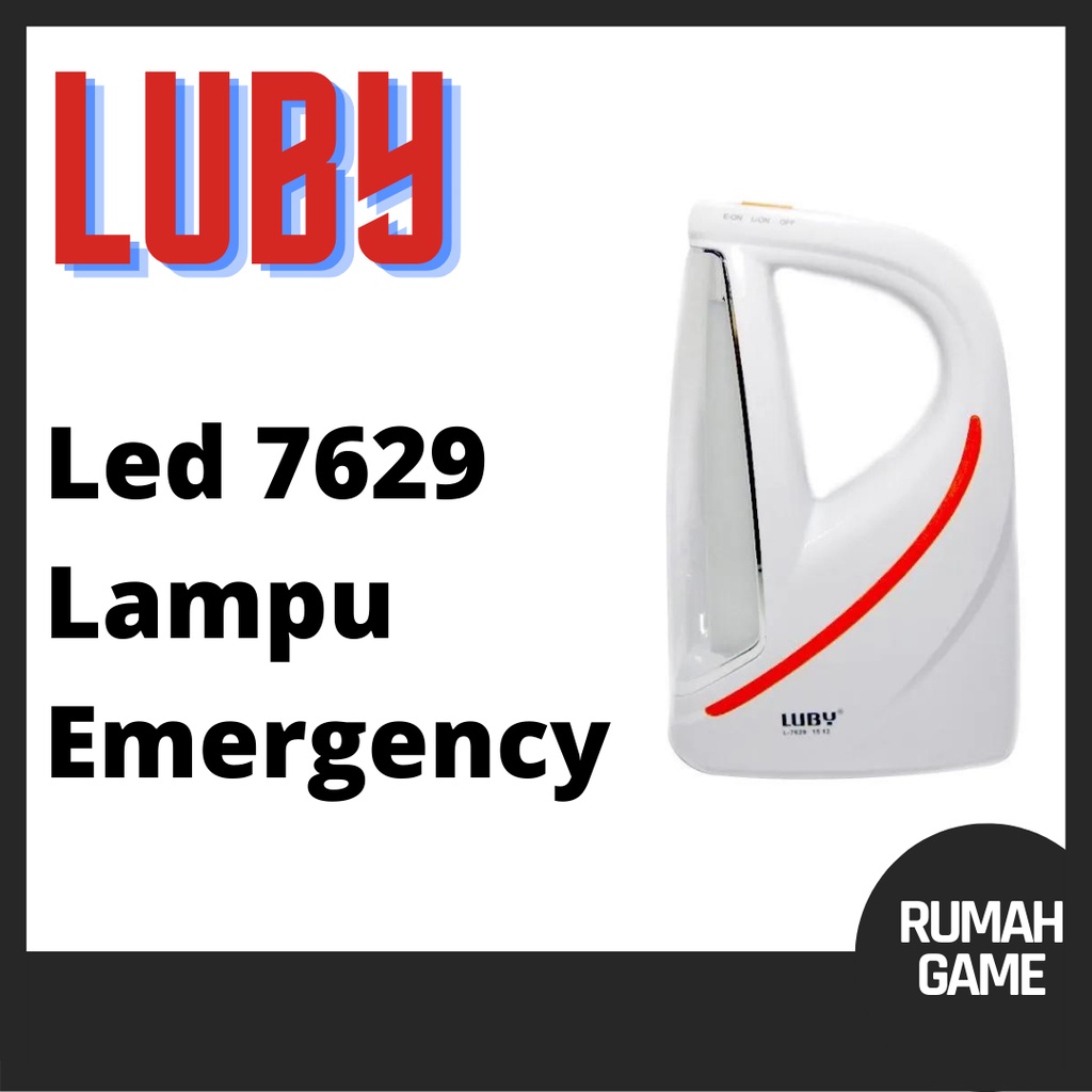 Jual Lampu Emergency Led L Luby Shopee Indonesia