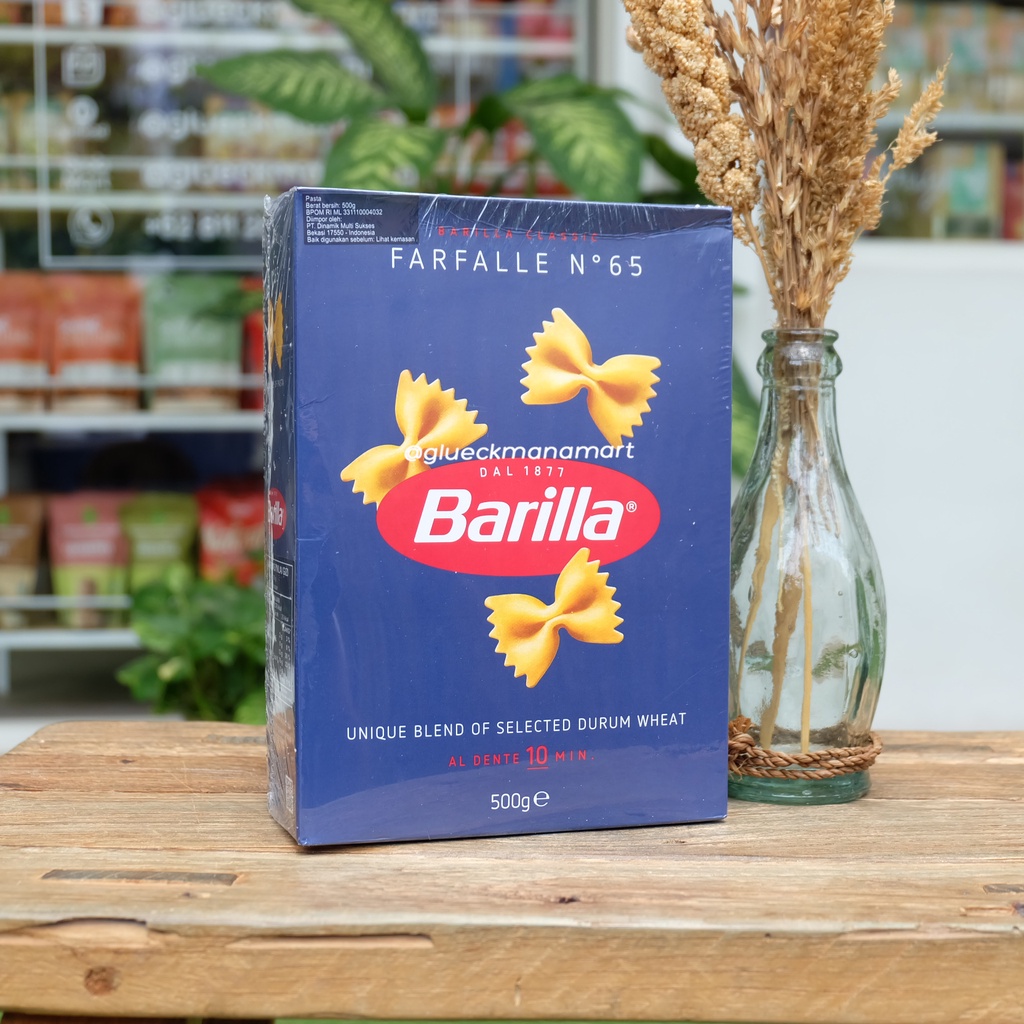 Jual Barilla Farfalle Pasta Farfalle Gr Shopee Indonesia