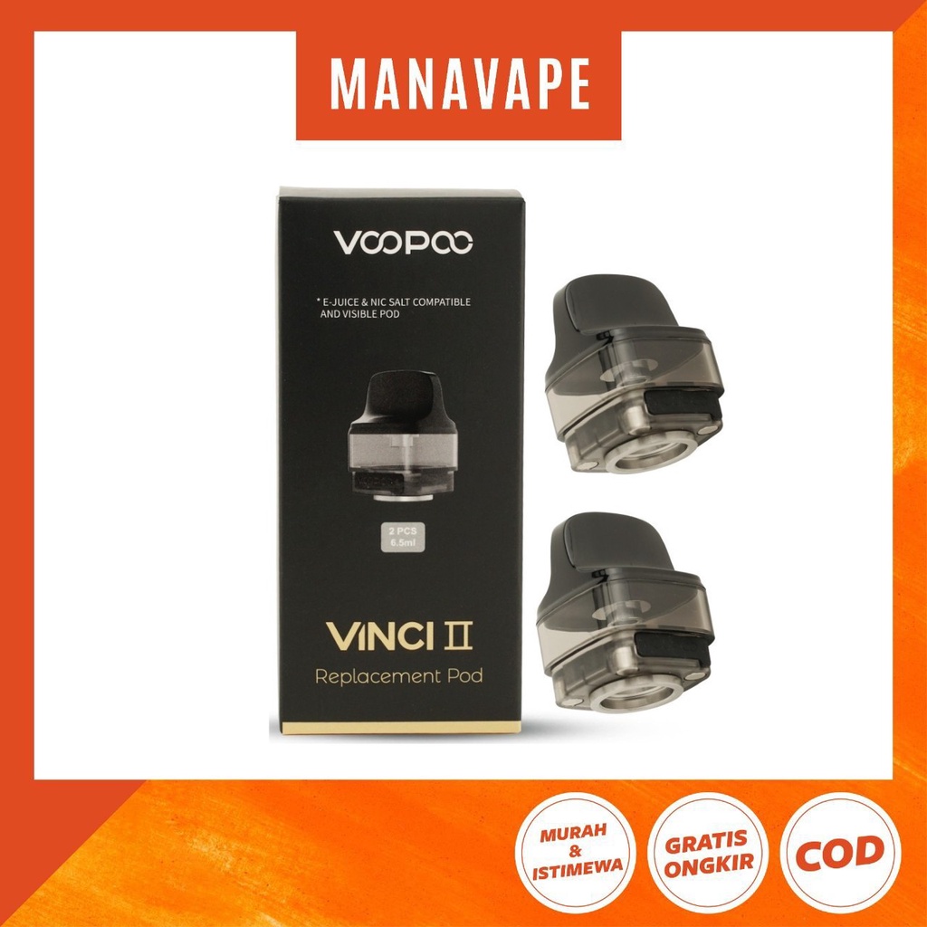 Jual Cartridge Vinci Authentic By Voopoo Shopee Indonesia