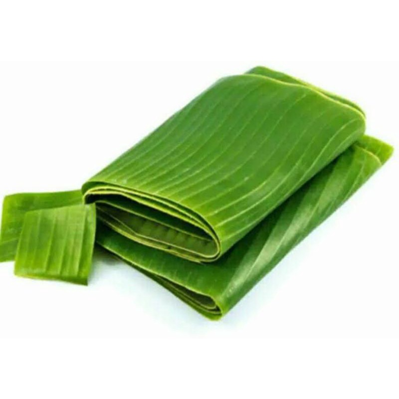 Jual Daun Pisang Gembol Isi Batang Lembar Shopee Indonesia