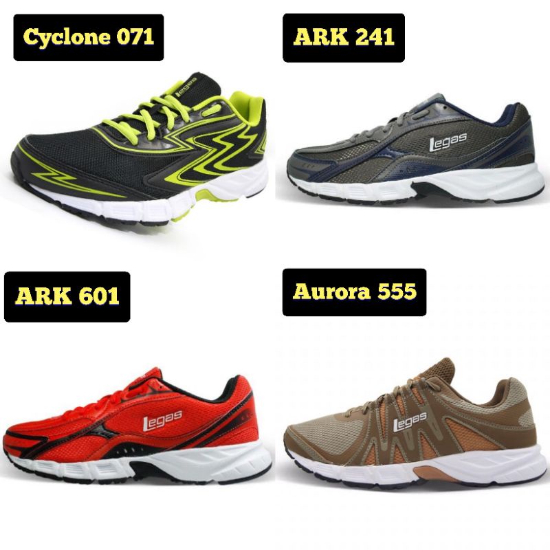 Jual Sepatu League Legas Ark Cyclone Aurora Lan U Original Sepatu