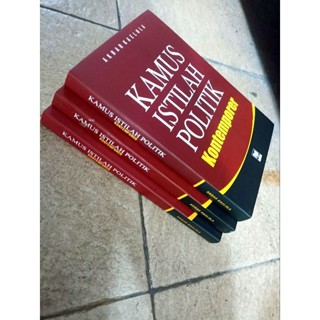 Jual PROMO BUKU MURAH ORIGINAL BUKU KAMUS POLITIK KAMUS ISTILAH